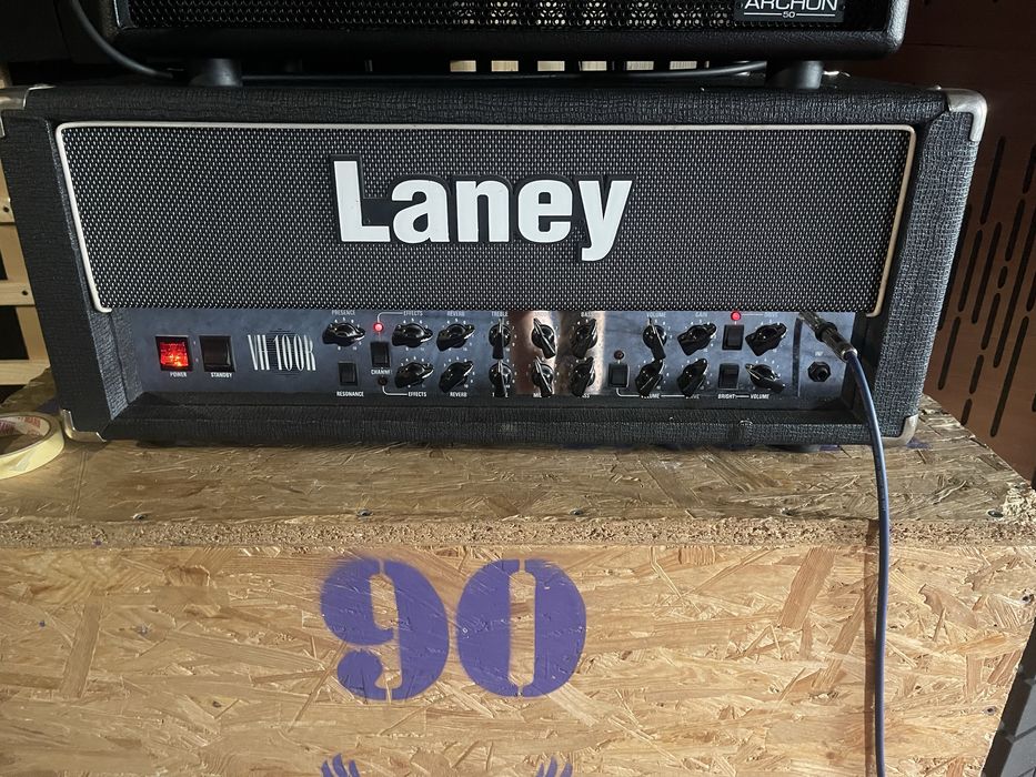 Laney VH100R ламповий гітарний підсилювач 100W (Англія)