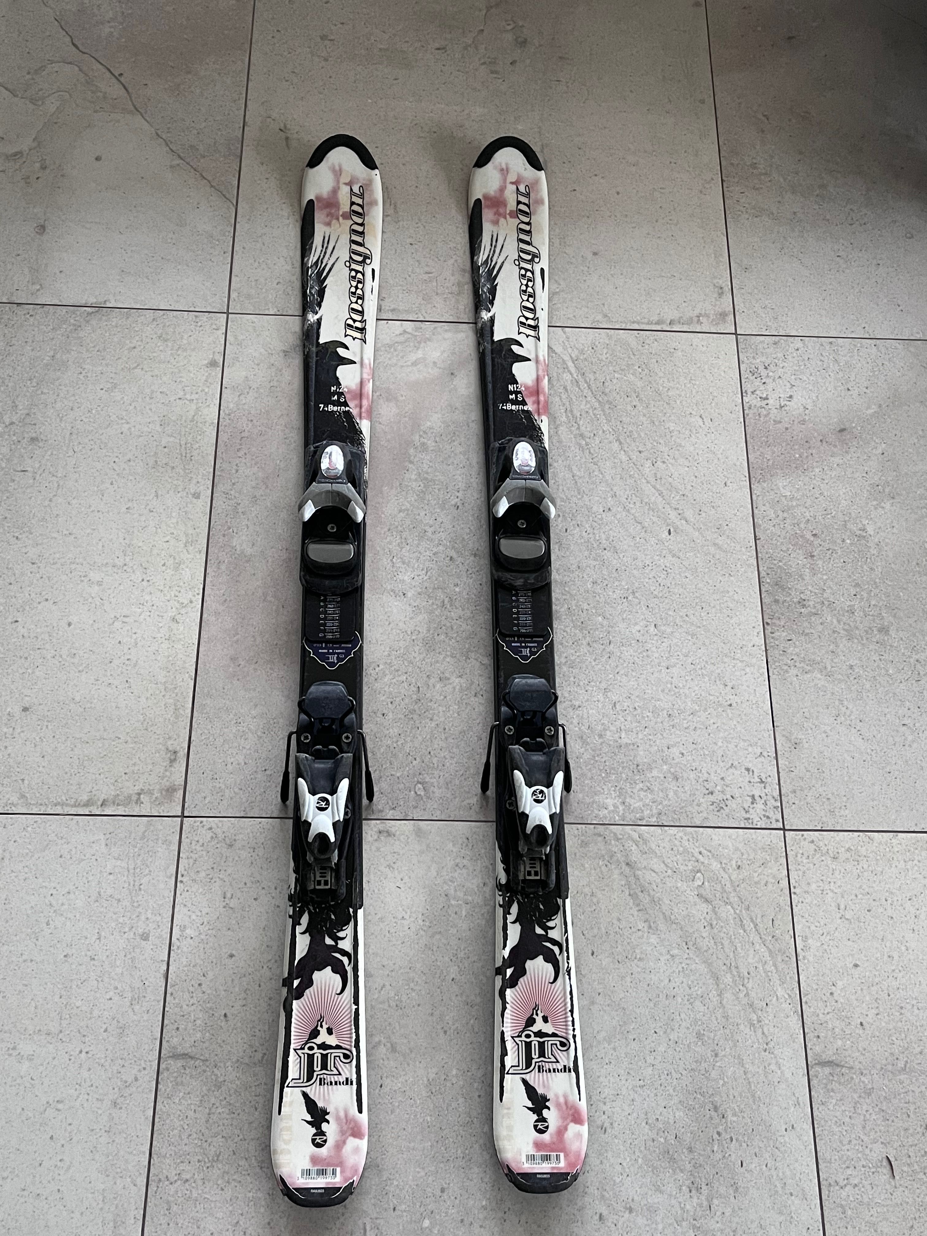 Narty Rossignol 124