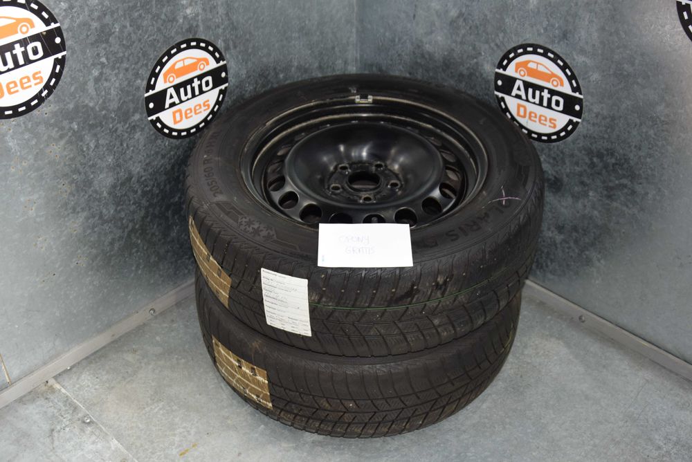 Felgi stalowe Seat VW Audi R16 5x112 ET33 + opony zimowe GRATIS