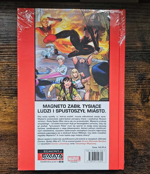 Ultimate Spider-Man. Tom 12 Brian Michael Bendis, Lafuente, Takeshi M