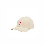 Кепка AMI Paris ADC Cap White Cream