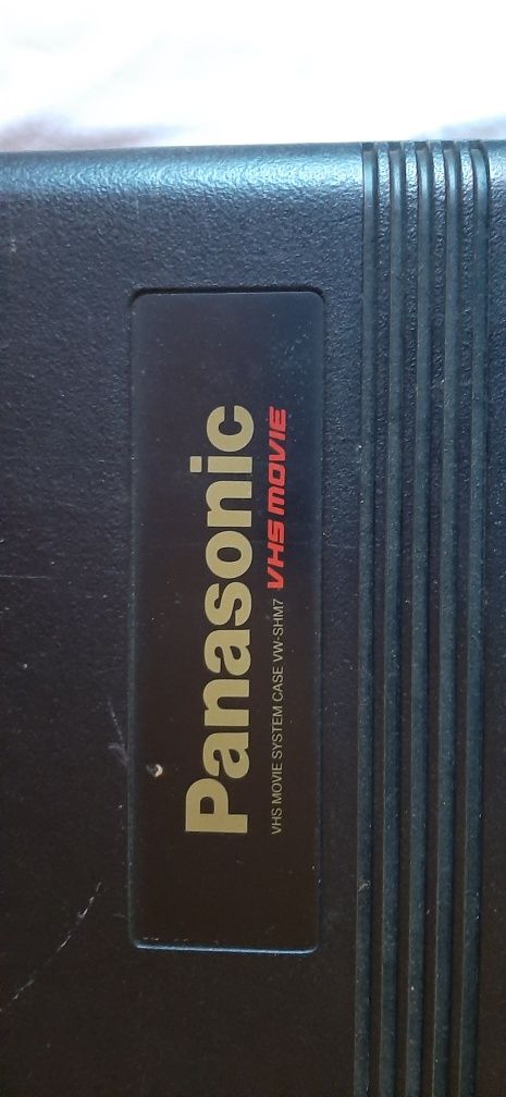 Câmara de filmar vintage Panasonic