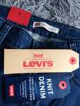 Dżinsy Jeans LEVIS 710 super skinny