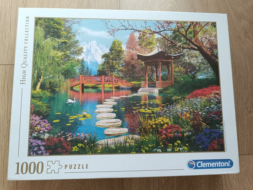 Puzzle temático Japão