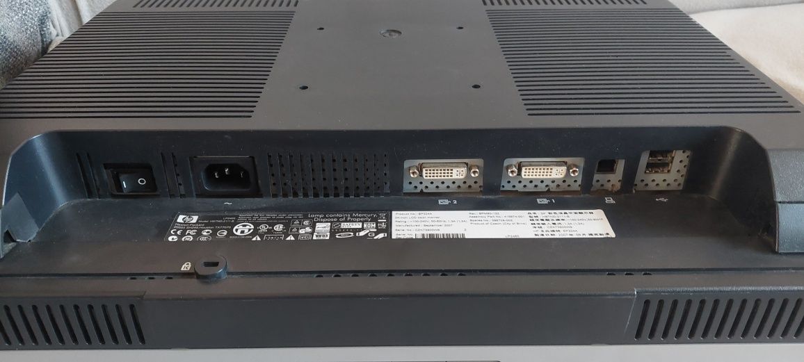 Monitor HP 24 cale