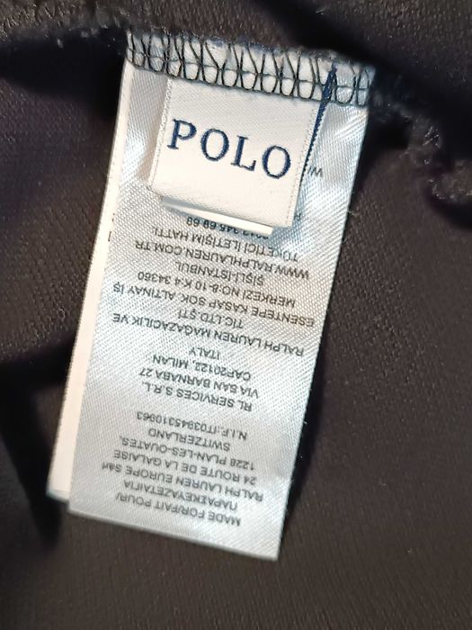 Ralph Lauren Koszulka Polo damska, logo, r. S - M