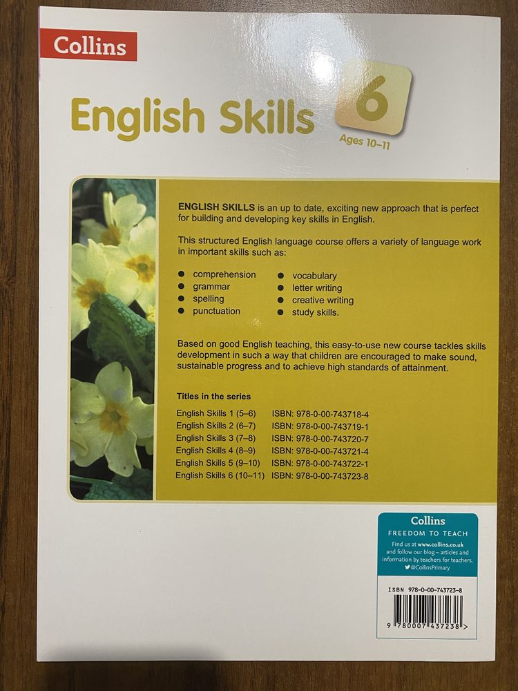 English Skills 6