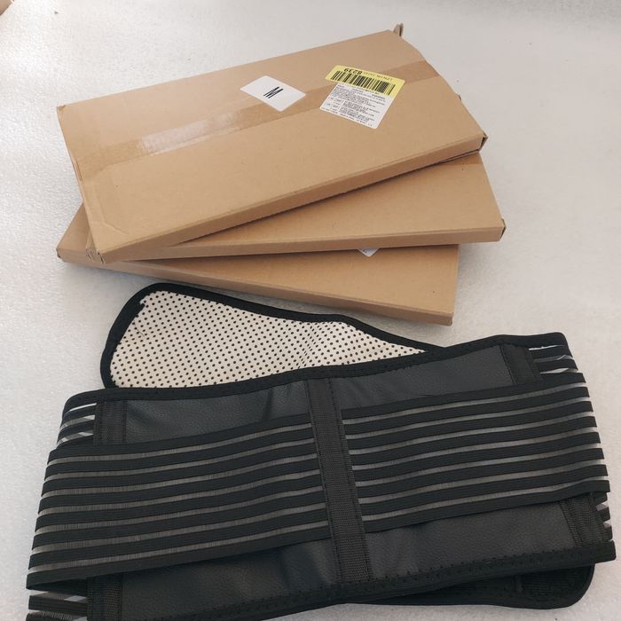 ACWOO Pas na plecy, samonagrzewający się pas biodrowy, oddychający