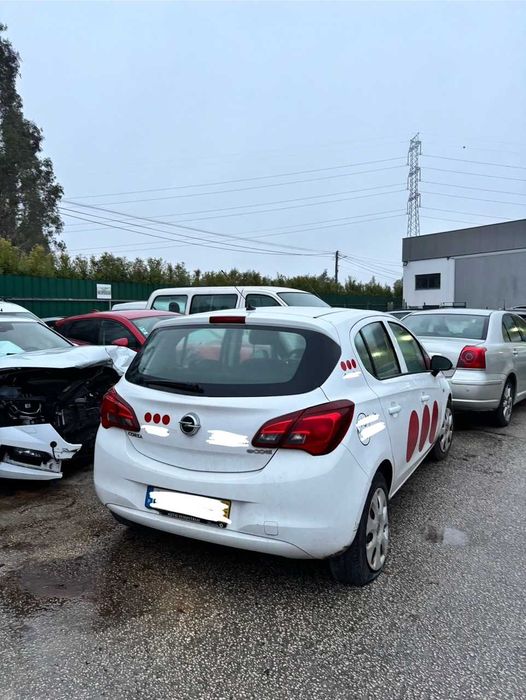OPEL CORSA E 2015 Gasoleo