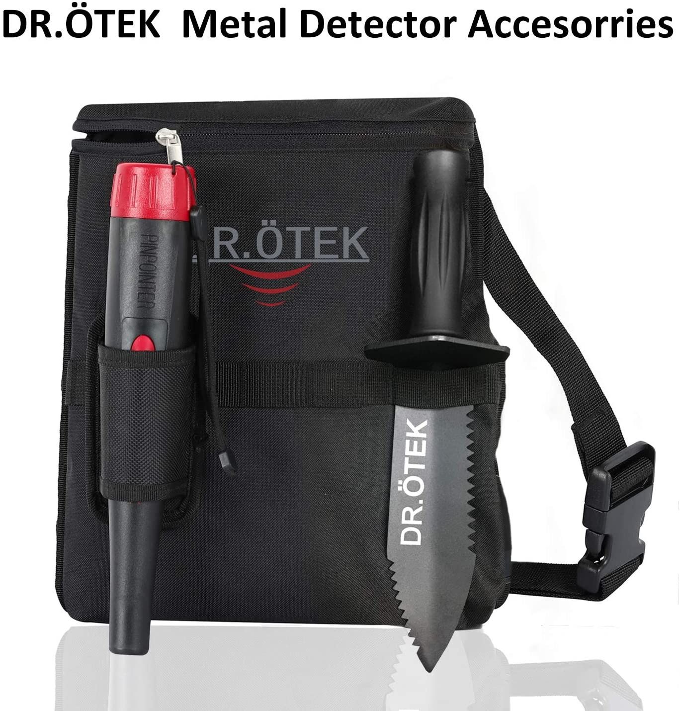 Escavador digger para detector detetor metais.