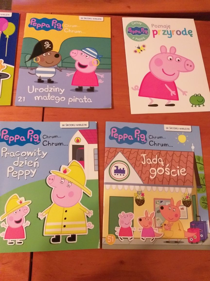 Książeczki bajeczki świnka Peppa