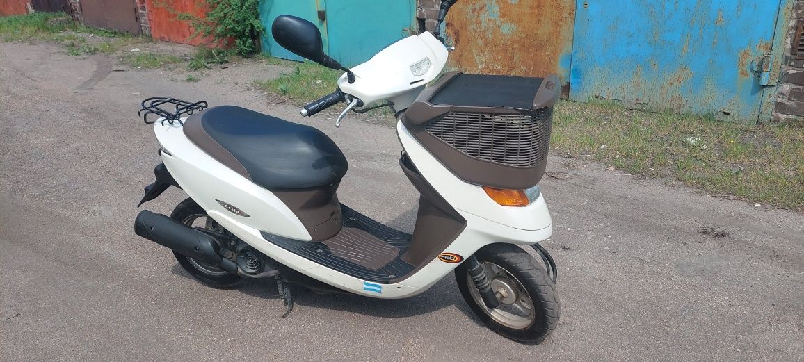 Хонда дио честа Скутер Honda Dio AF68 Cesta