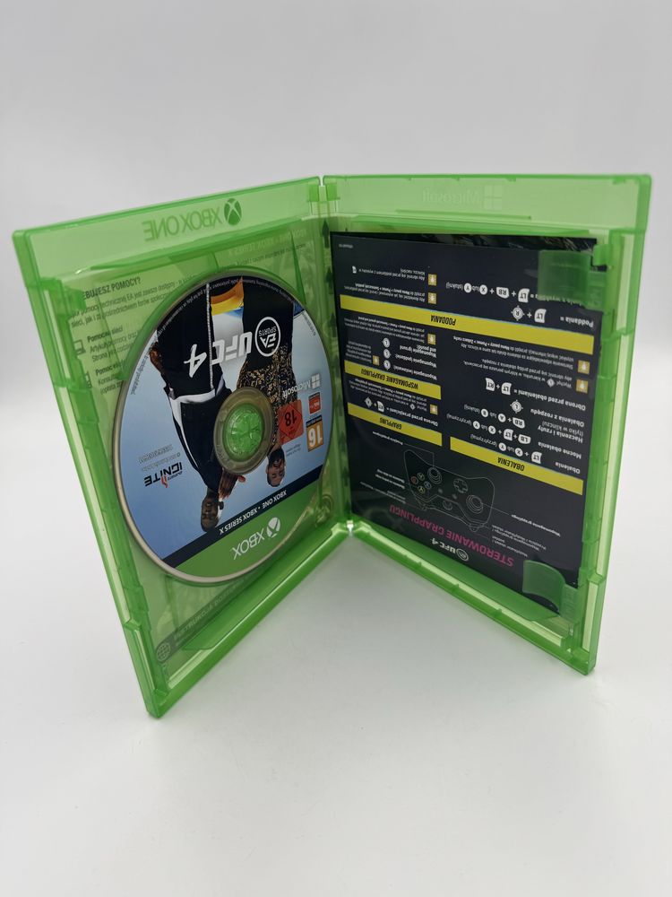 UFC 4 Xbox One Series X Gwarancja