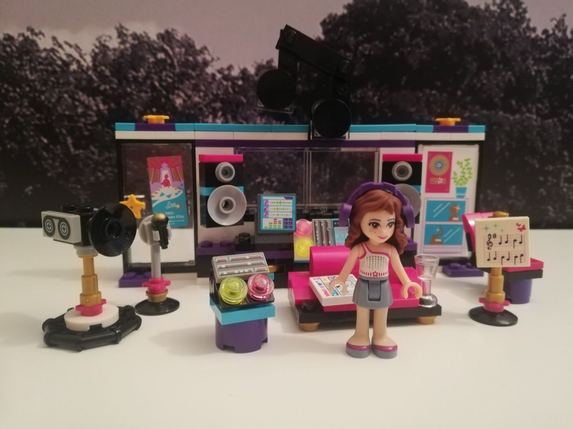 Lego Friends 41103 Studio nagraniowe gwiazdy pop