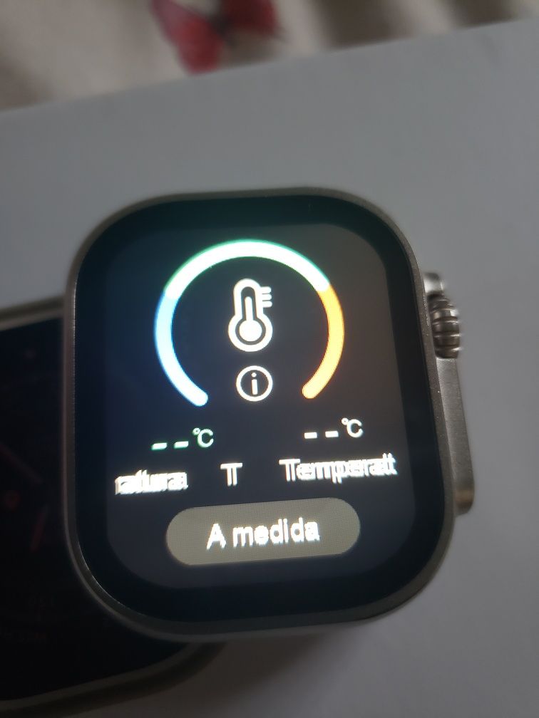 Smartwatch H11 Ultra