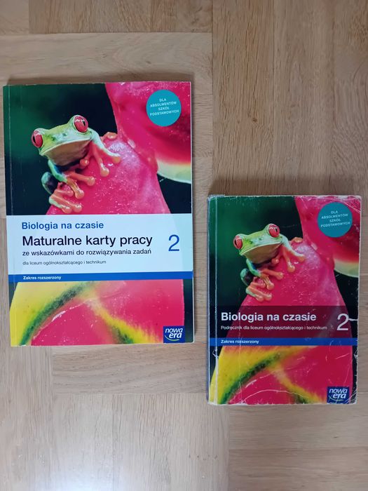 Biologia na czasie 2 zakres rozszerzony