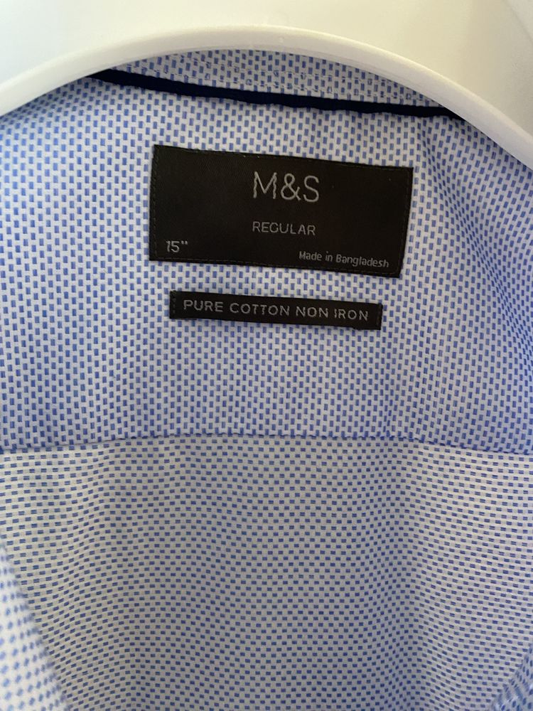 Koszula męska M&S nowa