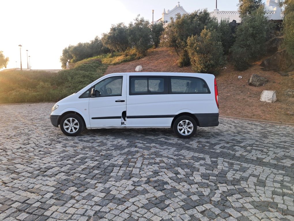 Mercedes vito 2008