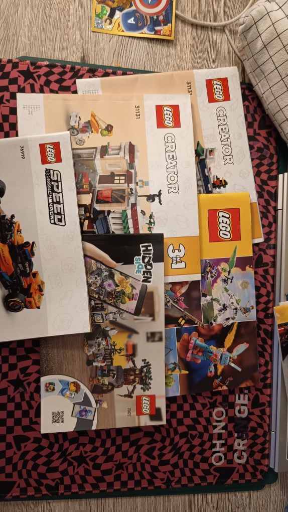 Klocki LEGO duży mix