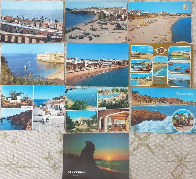 Coleção de Postais Antigos Portugueses e Estrangeiros (1900 em diante)