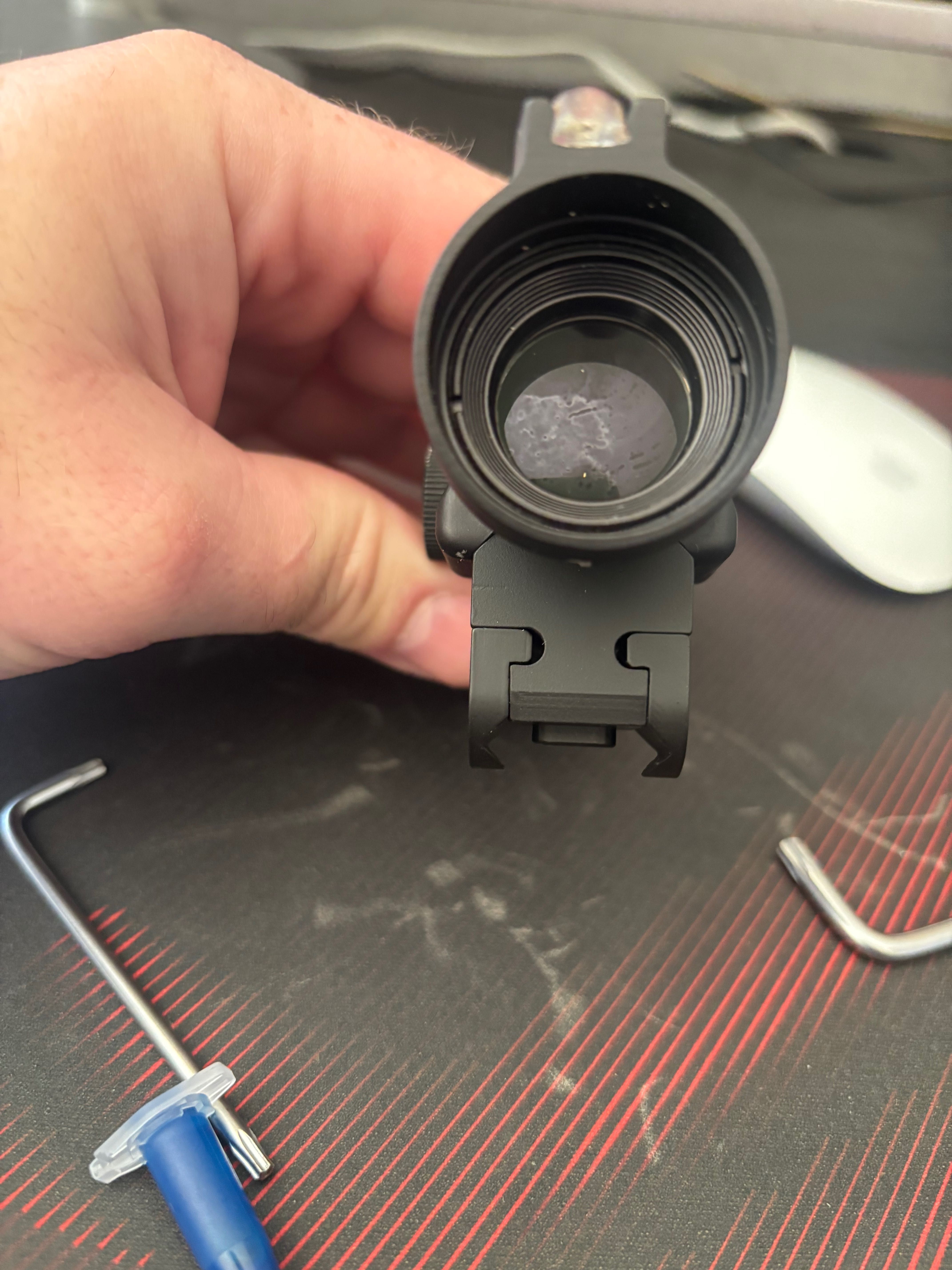 Коліматорний приціл Trijicon ACOG TA41-NLAW +адаптер