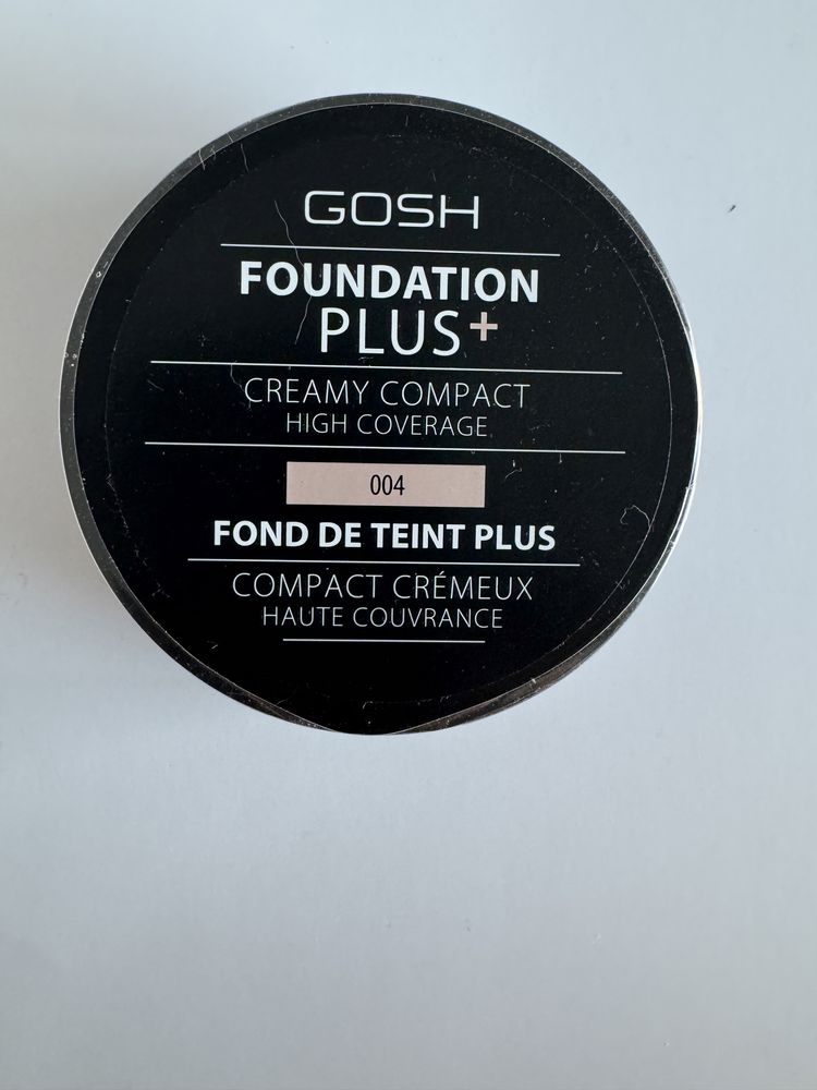Gosh - Foundation  Plus+ Kremowy podkład - 004-