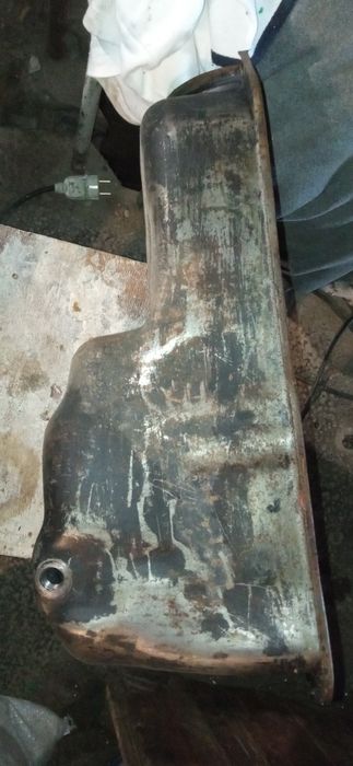 Піддон, картер escort, fiesta 1.3