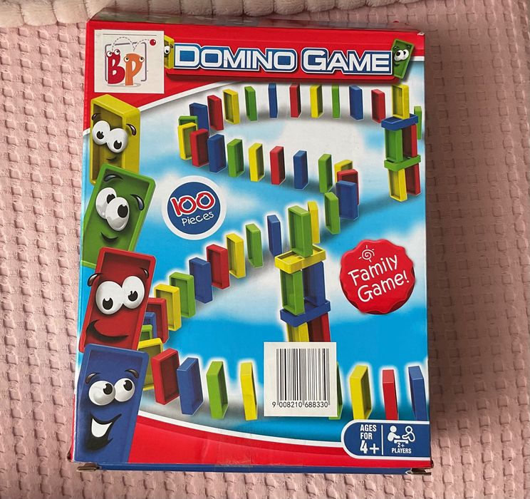 Jogo domino com 100 peças