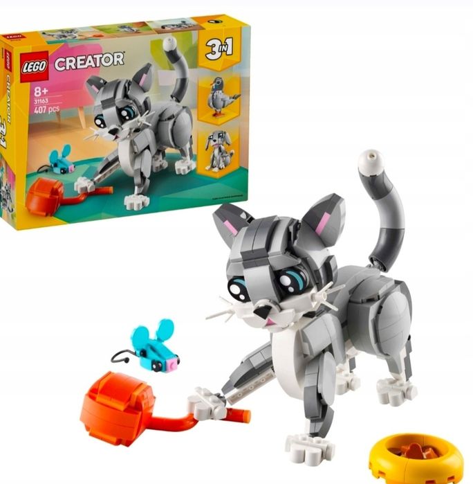 LEGO Creator - Psotny Kot - 31163.