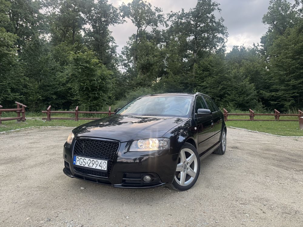 Audi A3 8P S-Line