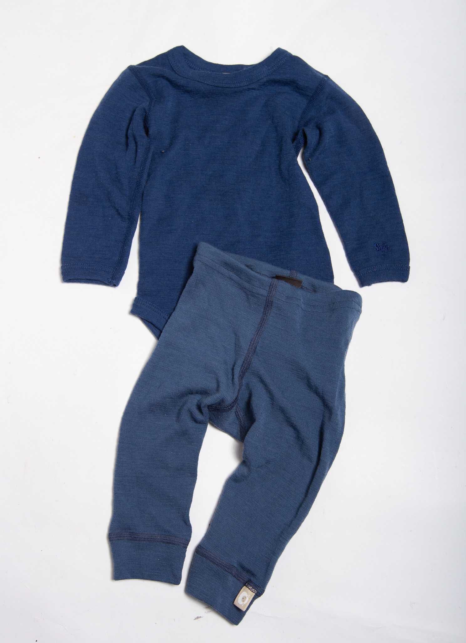 kombinezon rampers bielizna Name It merino roz 62