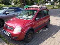 Fiat Panda 4x4 1.2  klima