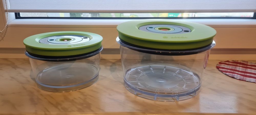 Pojemniki próżniowe Bosch