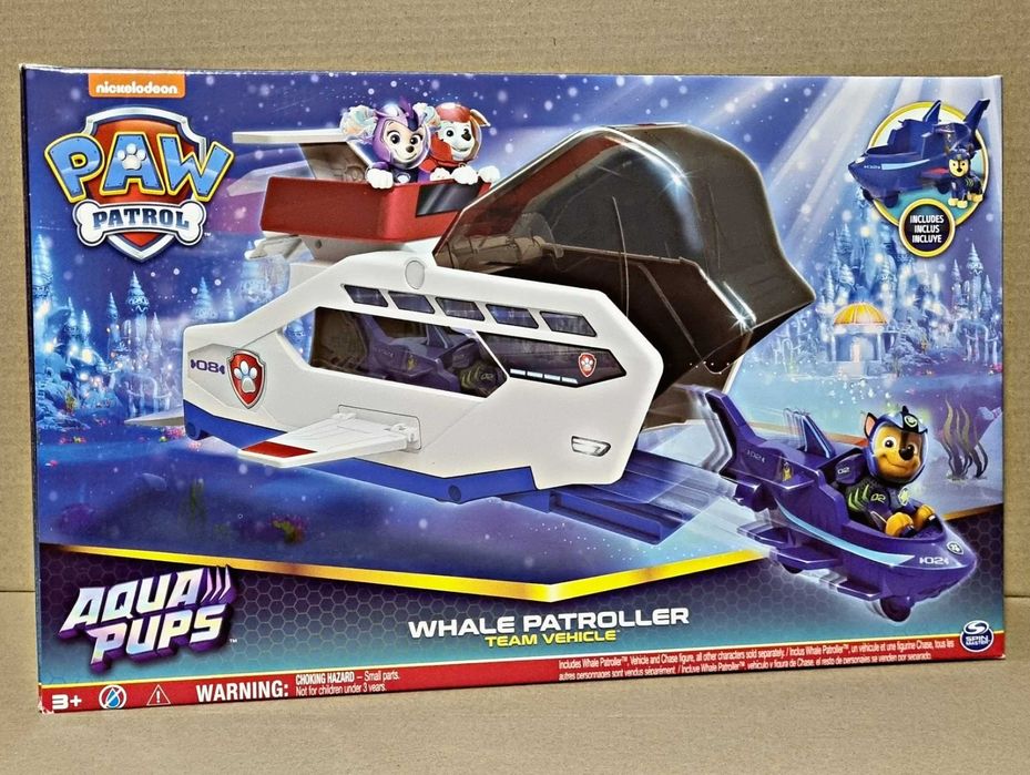 Оригінал Щенячий морской патруль Аква пупс: Кит катер патрулевоз