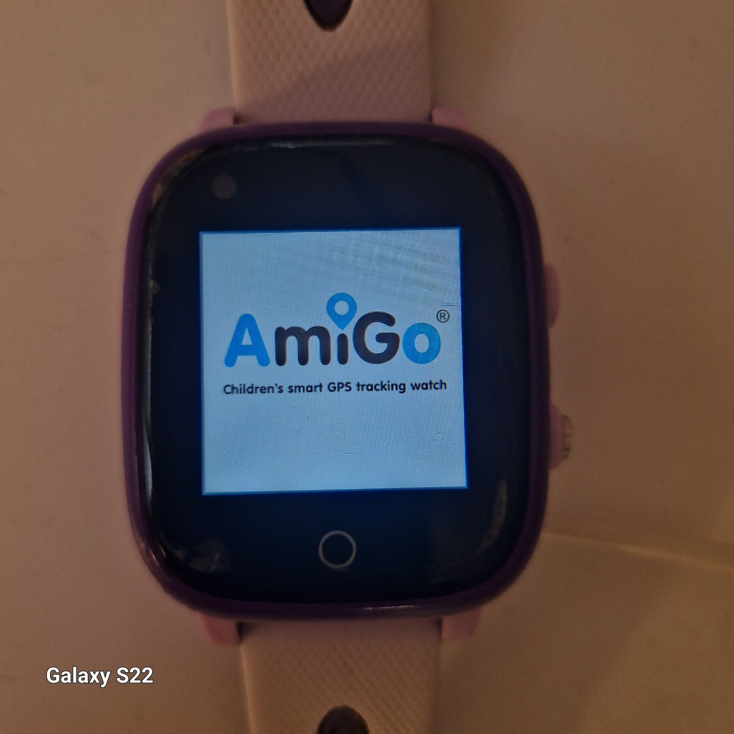 Смарт годинник AmiGo GO005 4G WIFI Thermometer