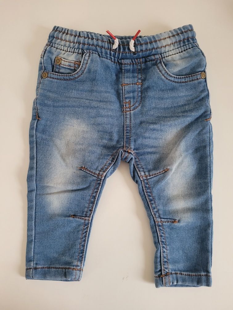 Spodnie roz. 74-80