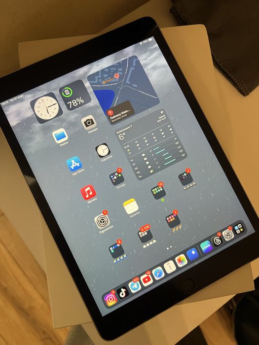 iPad 10.2 64 GB, WI-FI, 2021 року