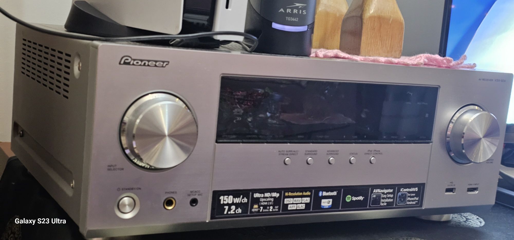 Amplituner Pioneer VSX-924