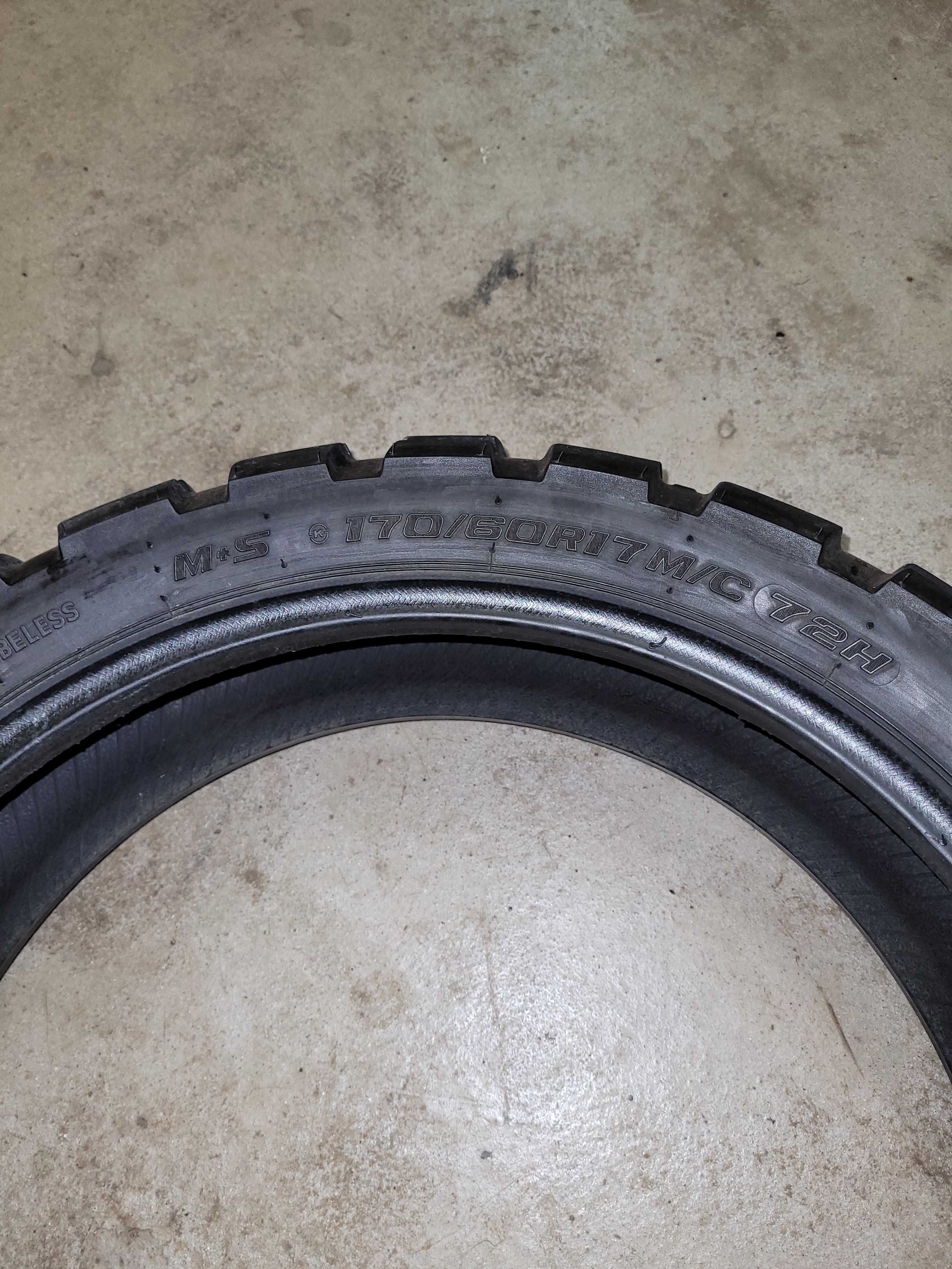 Opony SHINKO 170/60R17 + 120/70R19