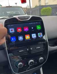 Rádio Android 12 com GPS Renault Clio 4 (Novo)