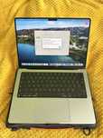 MacBook Pro 14” M1 Pro |16GB RAM| 512GB SSD | Gwiezdna Szarość.