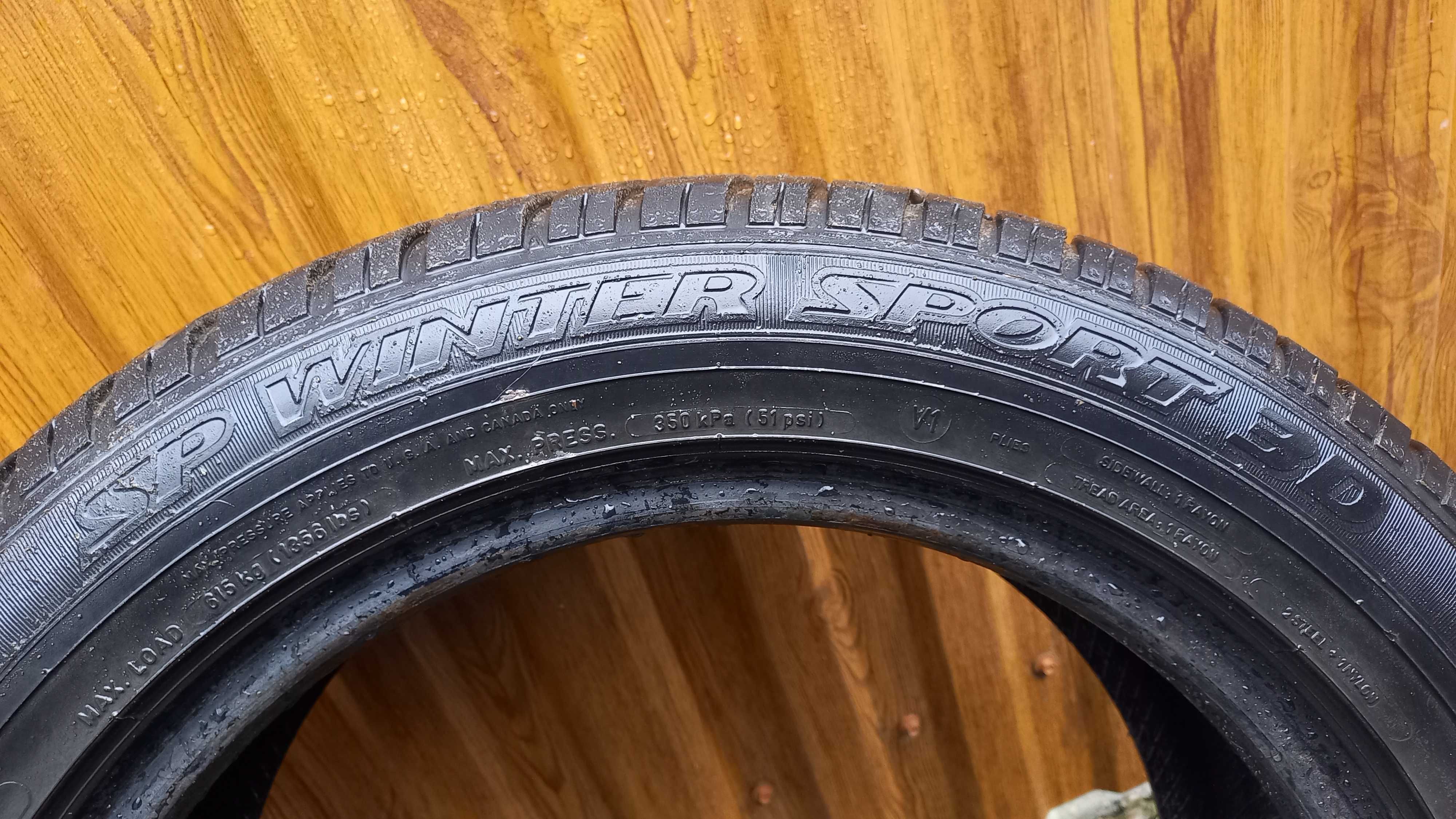 Шини Dunlop Winter Sport 3D R16 205/55