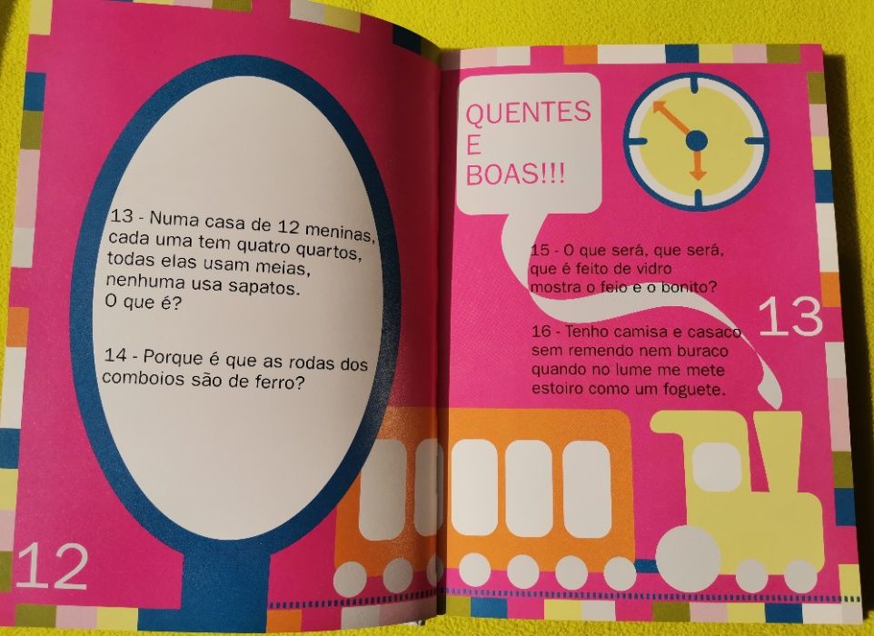 Livro Infantil - Adivinhas e Lenga Lengas - Augusto Pinto