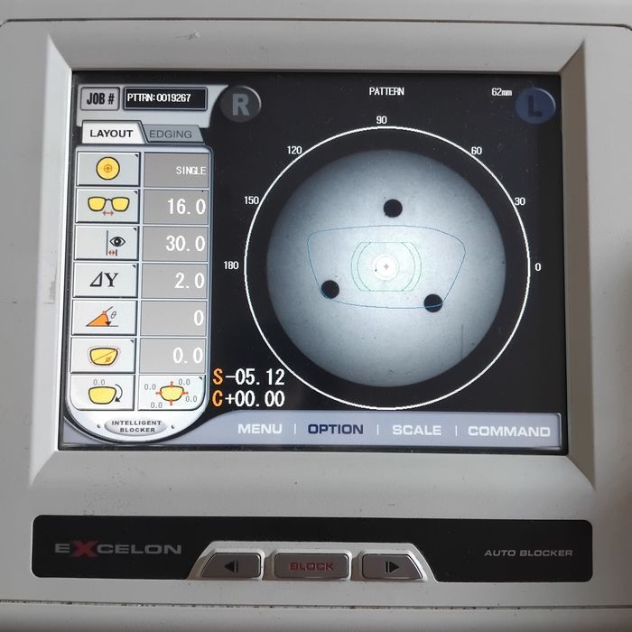 Станок для оптики Huvitz HPE-7000+ брокер CAB-4000