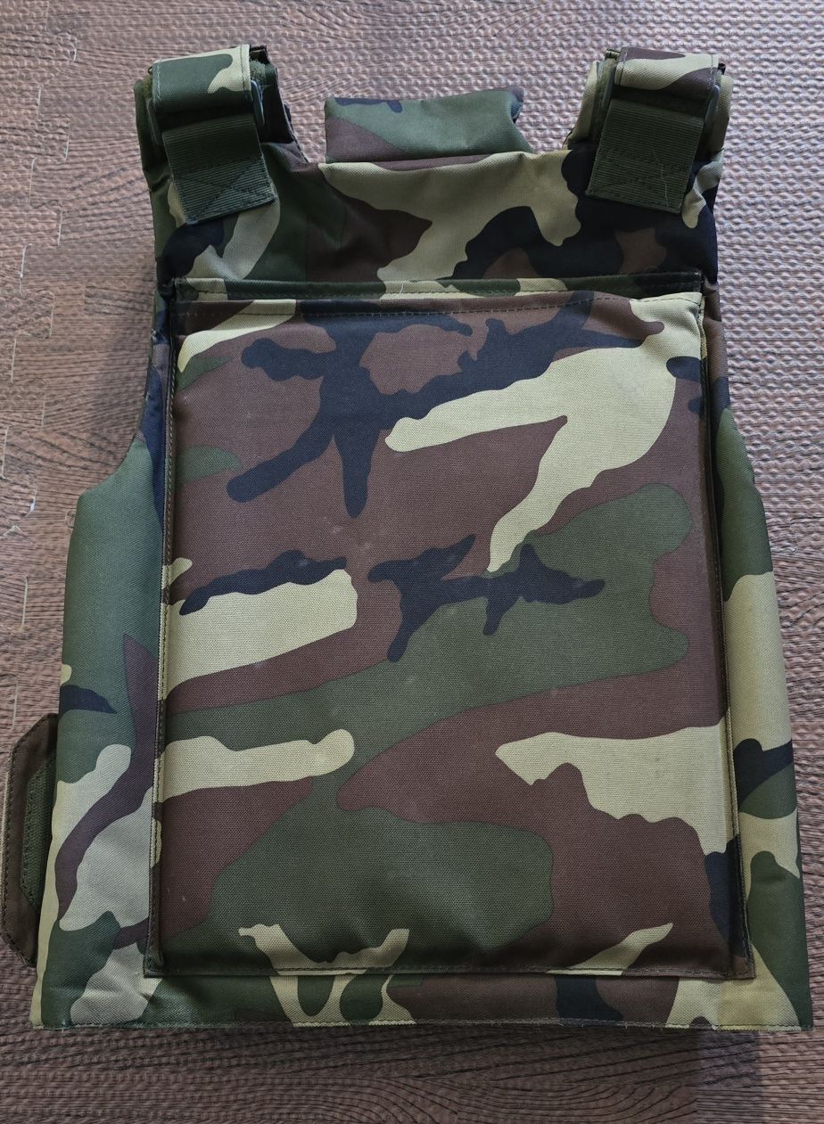 Colete táctico airsoft