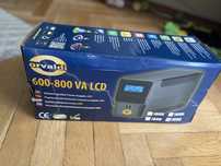 Zasilacz awaryjny UPS Orvaldi i850 LCD 850 VA