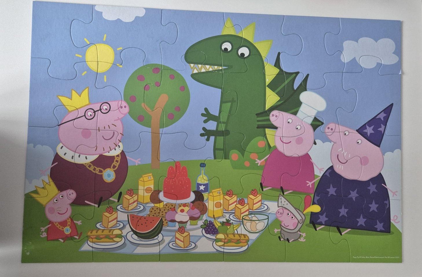 Puzzle maxi PEPPA i ELSA