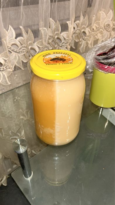 Miód spod lasu - naturalny