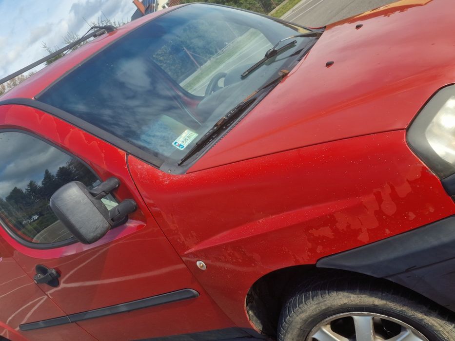 Fiat Doblo Cargo 1,2 benzyna / LPG / 2003 rok !