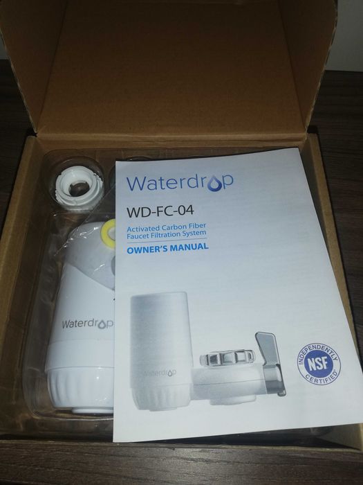 Filtr wody System filtracji wody redukuje chlor i nieprzyjemne zapachy